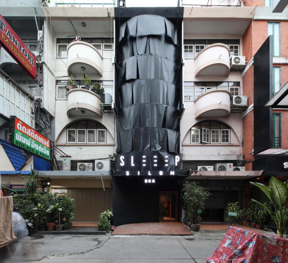 Sleeep Bkk Silom Albergue Bangkok Exterior foto