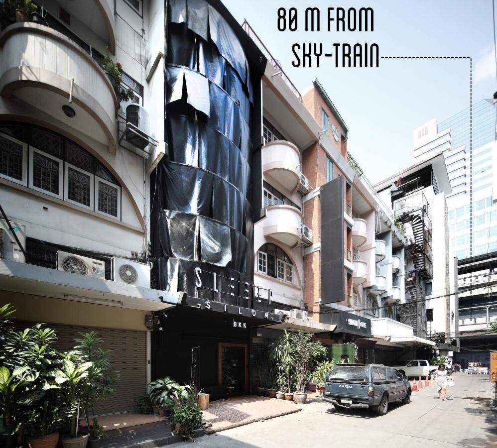 Sleeep Bkk Silom Albergue Bangkok Exterior foto